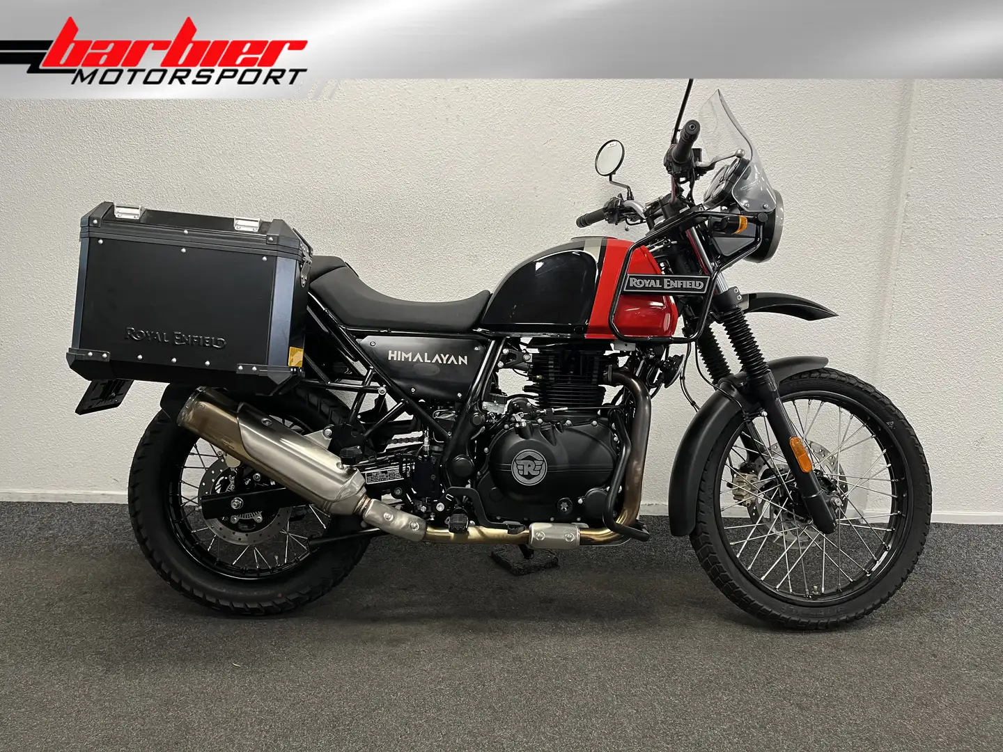 Royal Enfield Himalayan ROYALENFIELD Gri - 1