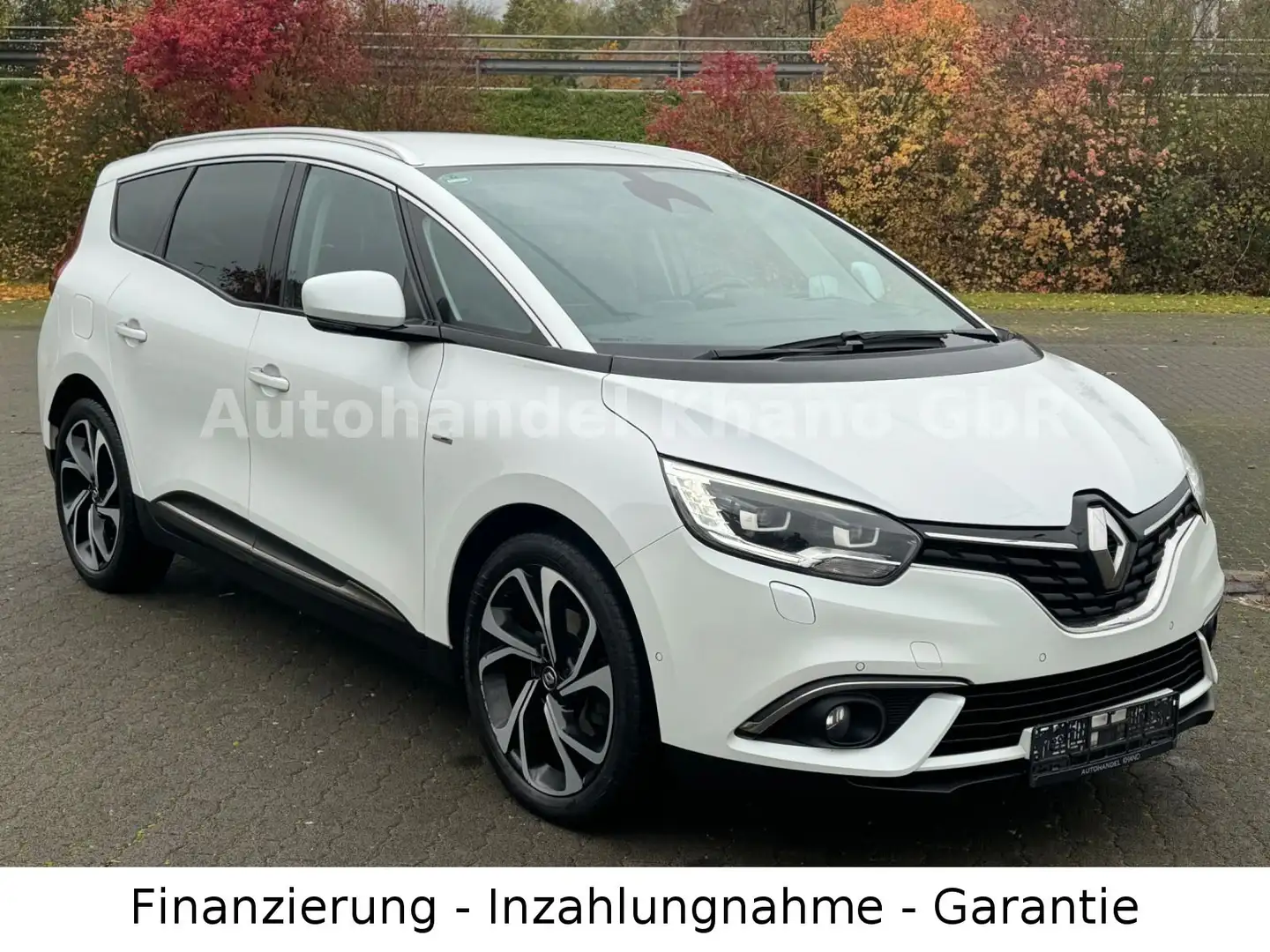 Renault Scenic IV Grand BOSE Edition 7-SITZER-BOSE-CAM Weiß - 1