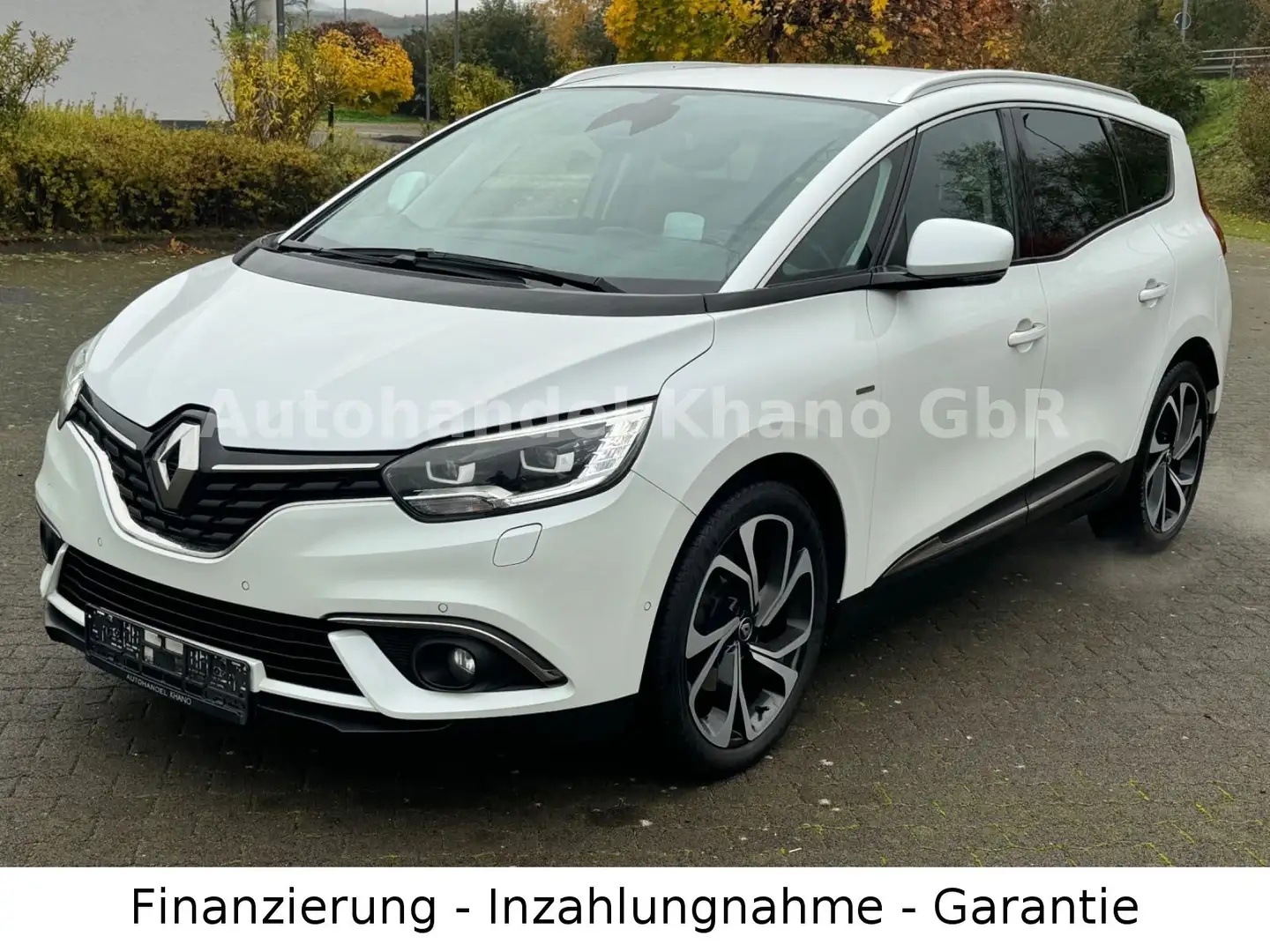 Renault Scenic IV Grand BOSE Edition 7-SITZER-BOSE-CAM Weiß - 2