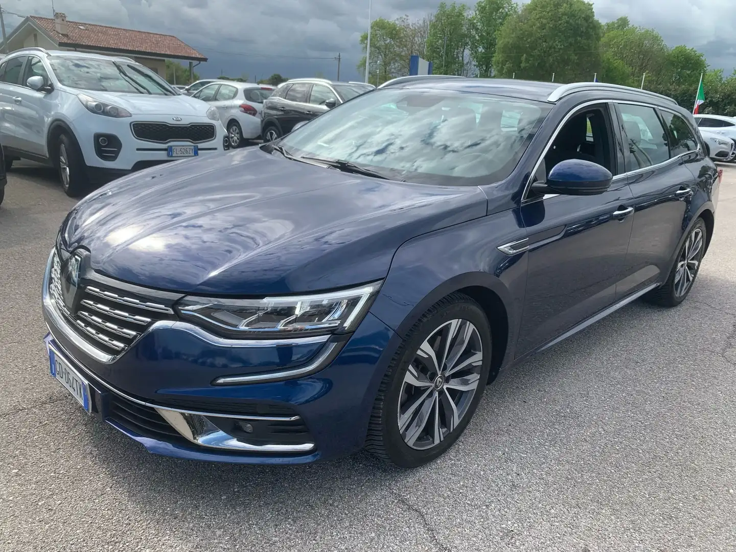 Renault Talisman Sporter 2.0 blue dci Business 160cv edc - GD064TK Bleu - 2