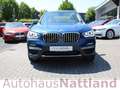 BMW X3 xDrive 30 d Luxury Line Shadow-Line Pano HuD Blau - thumbnail 16