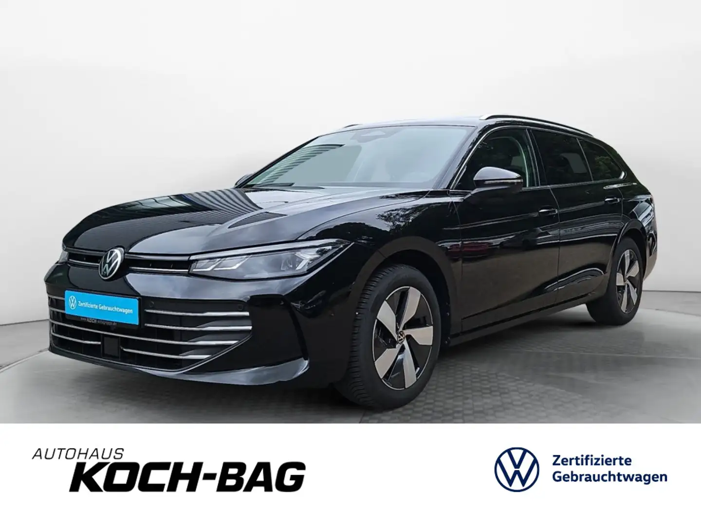 Volkswagen Passat Variant 1.5eTSI Business DSG Navi LED AHK Černá - 1