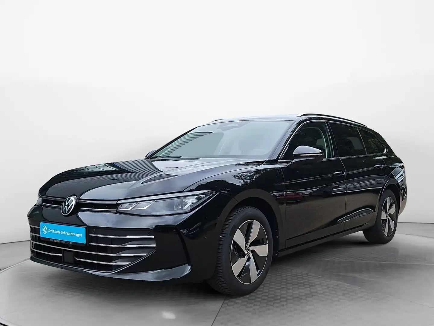 Volkswagen Passat Variant 1.5eTSI Business DSG Navi LED AHK Černá - 2