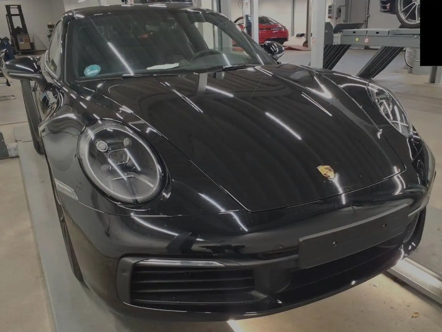 Porsche 992 *SportAbgas*Panoram*Sp.Chrono*BOSE*SportAbgas Schwarz - 2