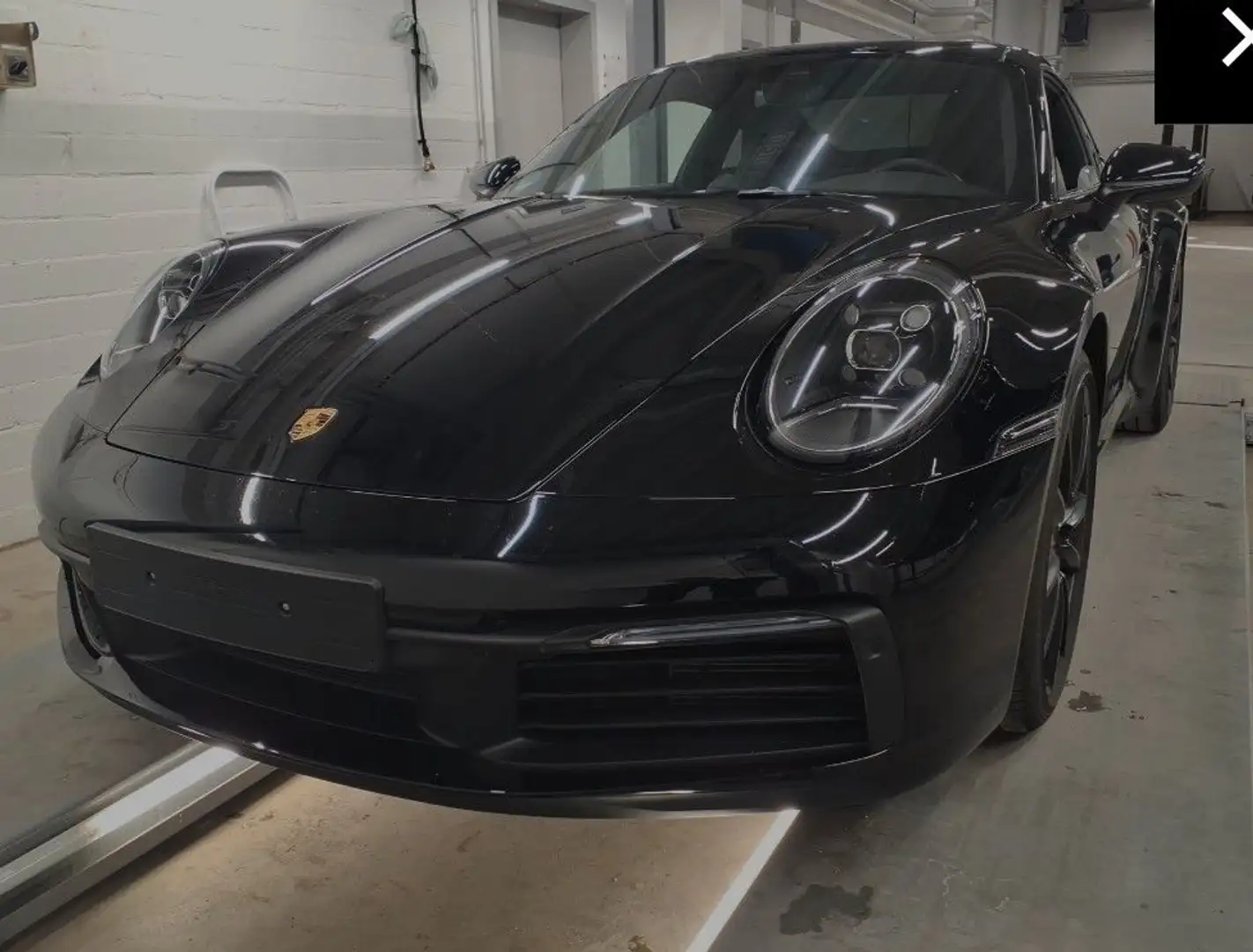 Porsche 992 *SportAbgas*Panoram*Sp.Chrono*BOSE*SportAbgas Schwarz - 1