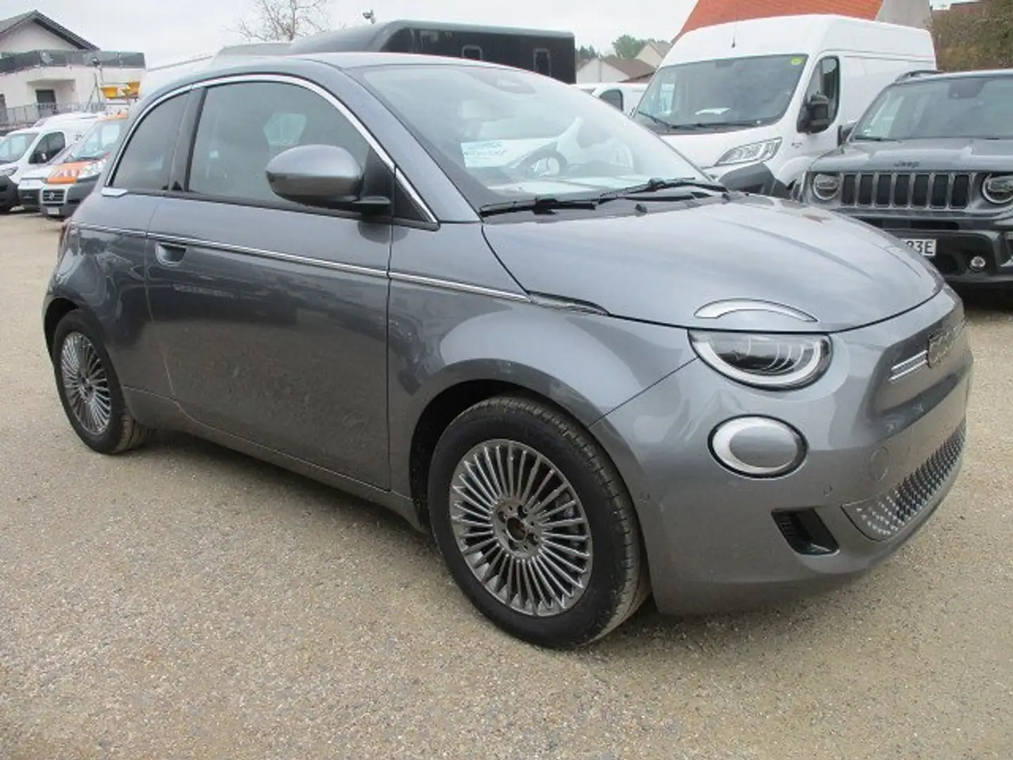 Fiat 500e 500e Neuer 500 LED Scheinwerfer Grijs - 1