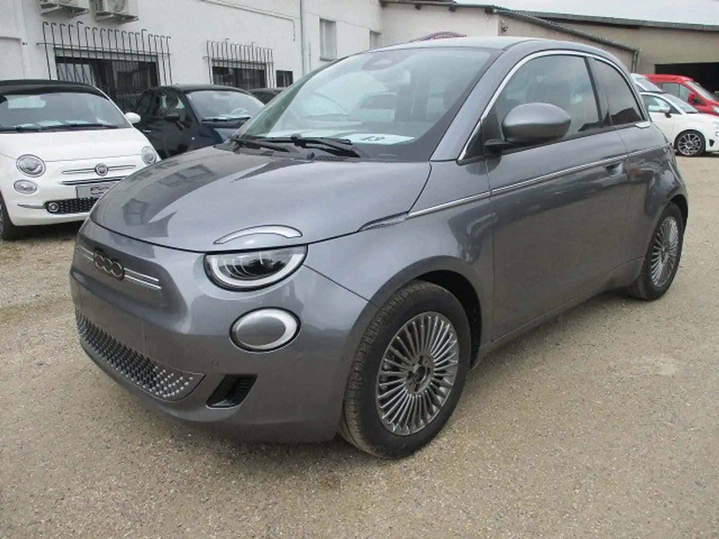 Fiat 500e 500e Neuer 500 LED Scheinwerfer Grijs - 2