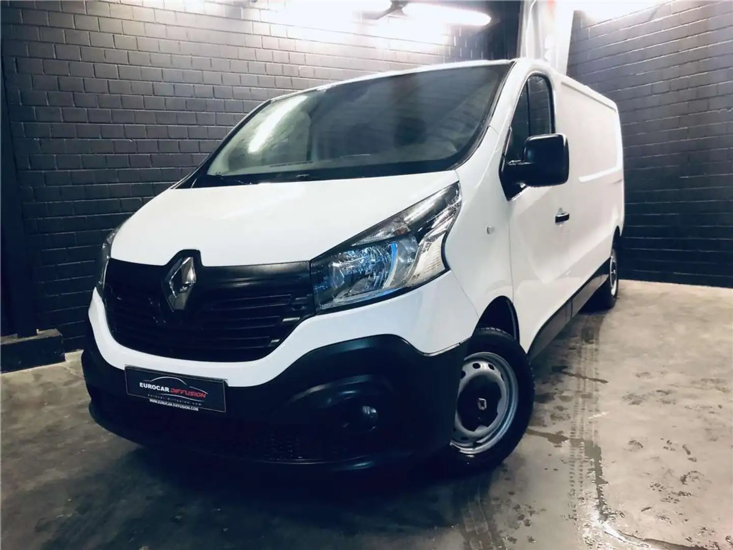 Renault Clio Trafic 1.6 dCi 120 L2H1 Blanc - 1