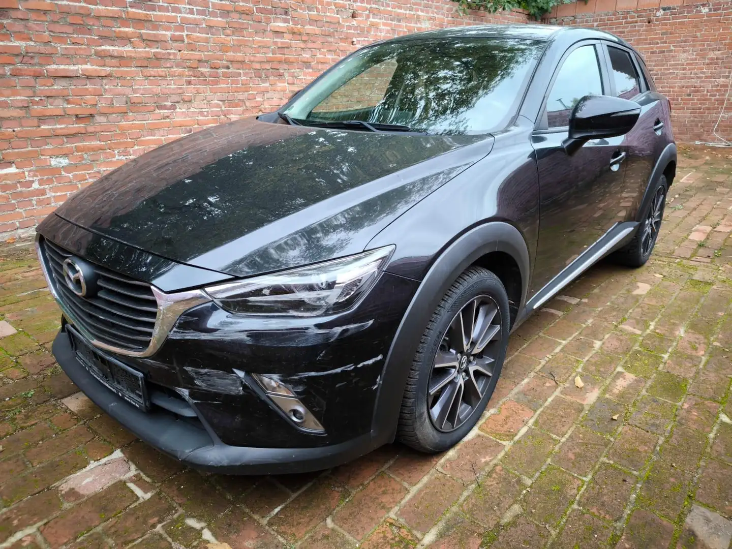 Mazda CX-3 Sports-Line 2.0i Noir - 1