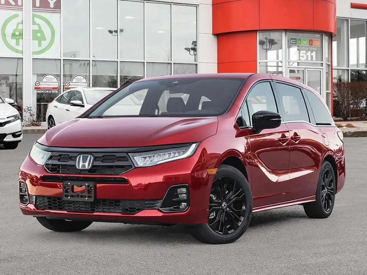 2026 Honda Odyssey
