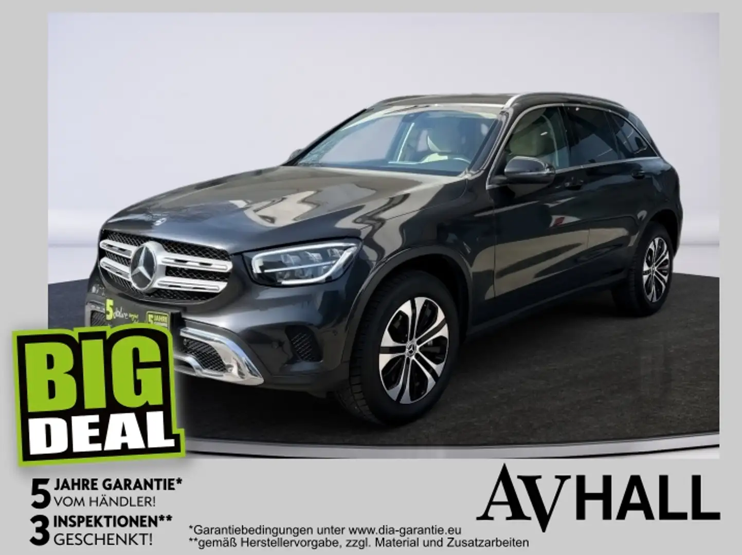 Mercedes-Benz GLC 300 e 4MATIC Rückfahrkamera,Navi,Klima Grau - 1