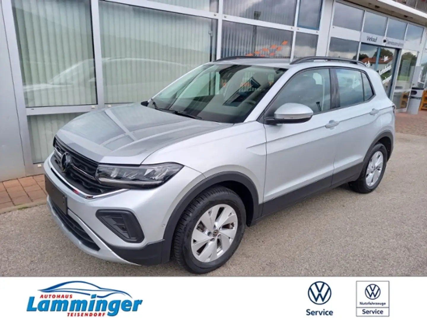 Volkswagen T-Cross Life NAVI ACC SHZ PDC CLIMATRONIC Silber - 1