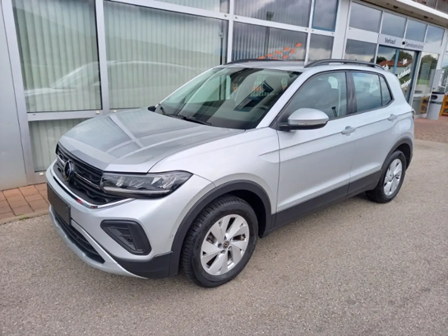 Volkswagen T-Cross Life NAVI ACC SHZ PDC CLIMATRONIC Silber - 2