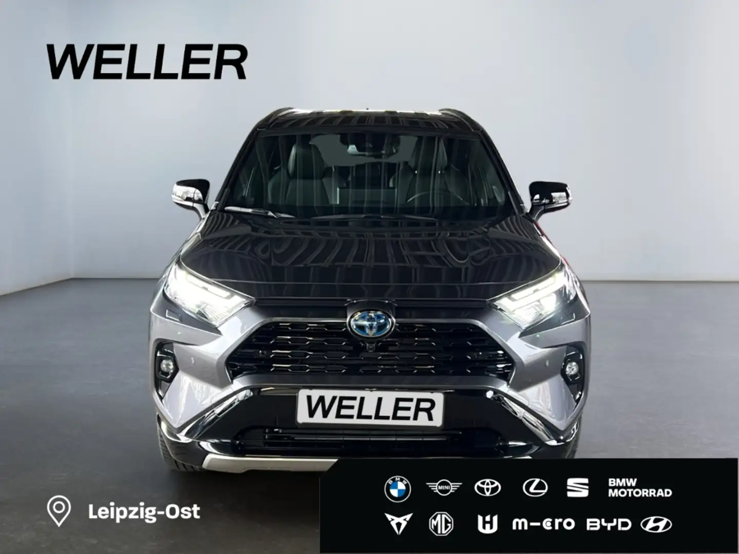 Toyota RAV 4 2.5 4x4 Hybrid Style Selection *360°*JBL* Gris - 2