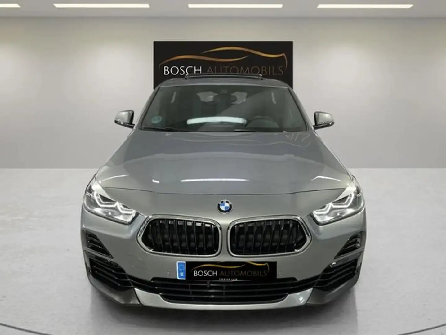 BMW X2 18i sDrive 136cv Aut. Grigio - 2