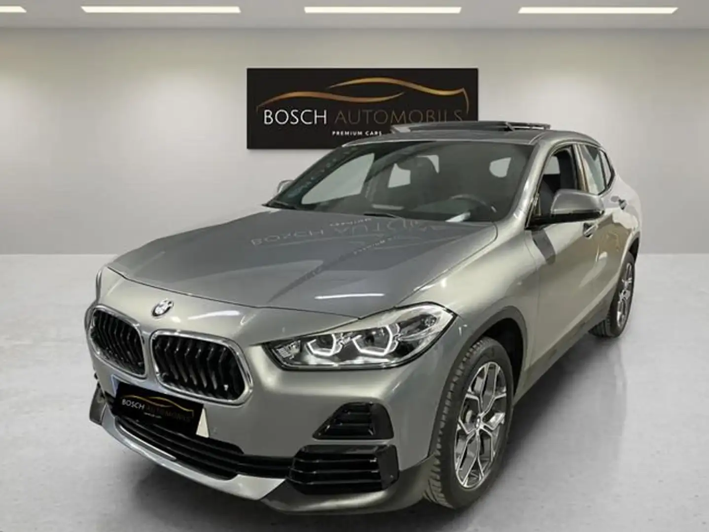 BMW X2 18i sDrive 136cv Aut. Grigio - 1
