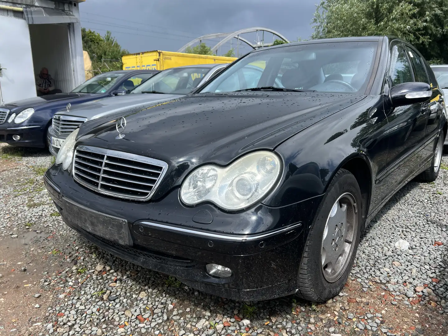 Mercedes-Benz C 220 CDI Avantgarde Černá - 1