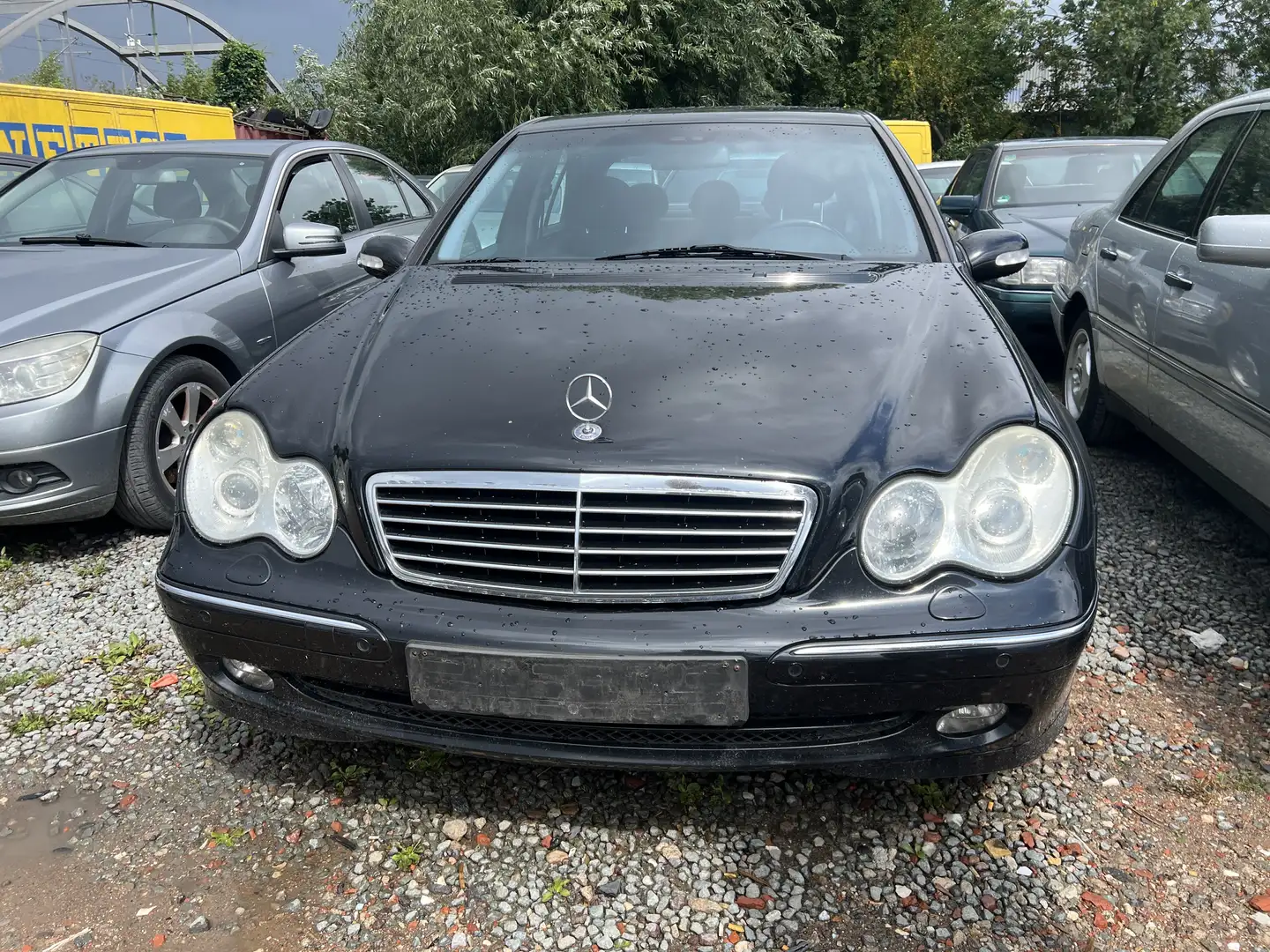 Mercedes-Benz C 220 CDI Avantgarde Schwarz - 2