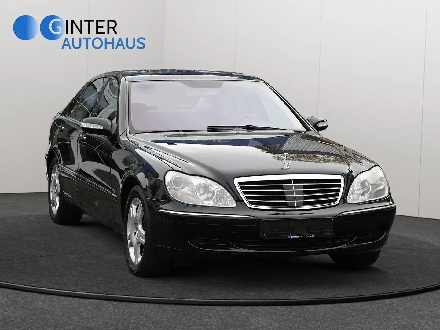 Mercedes-Benz S 500 Lim.Distronic Plus*Soft Close*Top Zustand* Schwarz - 2