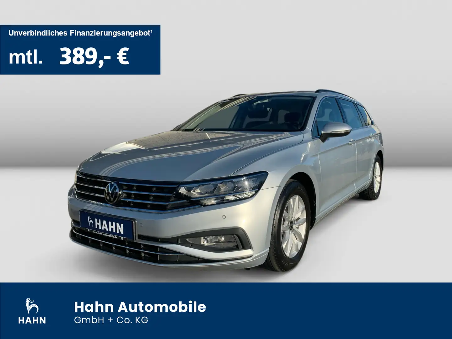 Volkswagen Passat Variant 2.0TDI DSG Business LED Navi CAM Silber - 1