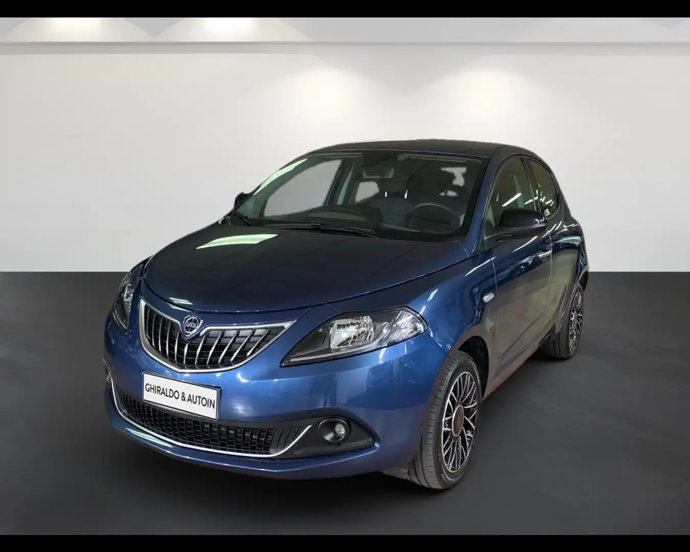 Lancia Ypsilon III 2021 1.0 firefly hybrid Platino s&s 70cv Blu/Azzurro - 2