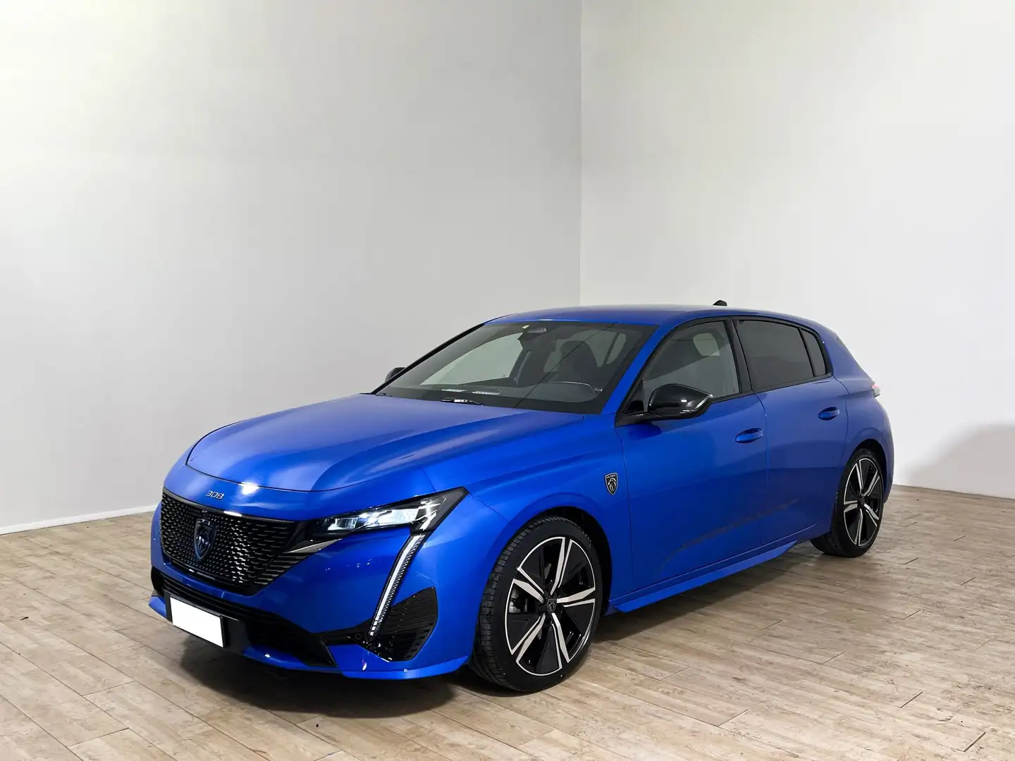 Peugeot 308 BlueHDi 130 S&S EAT8 GT Blu/Azzurro - 1