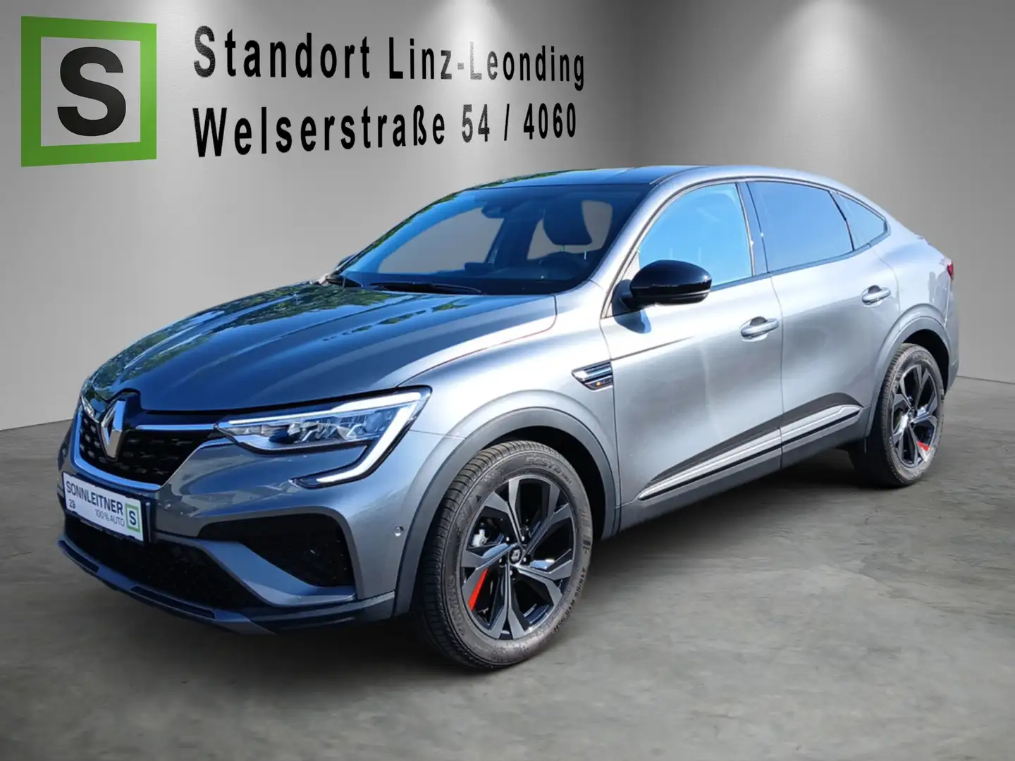 Renault Arkana ARKANA R.S. Line TCe 140 EDC (Automatik) Grau - 1