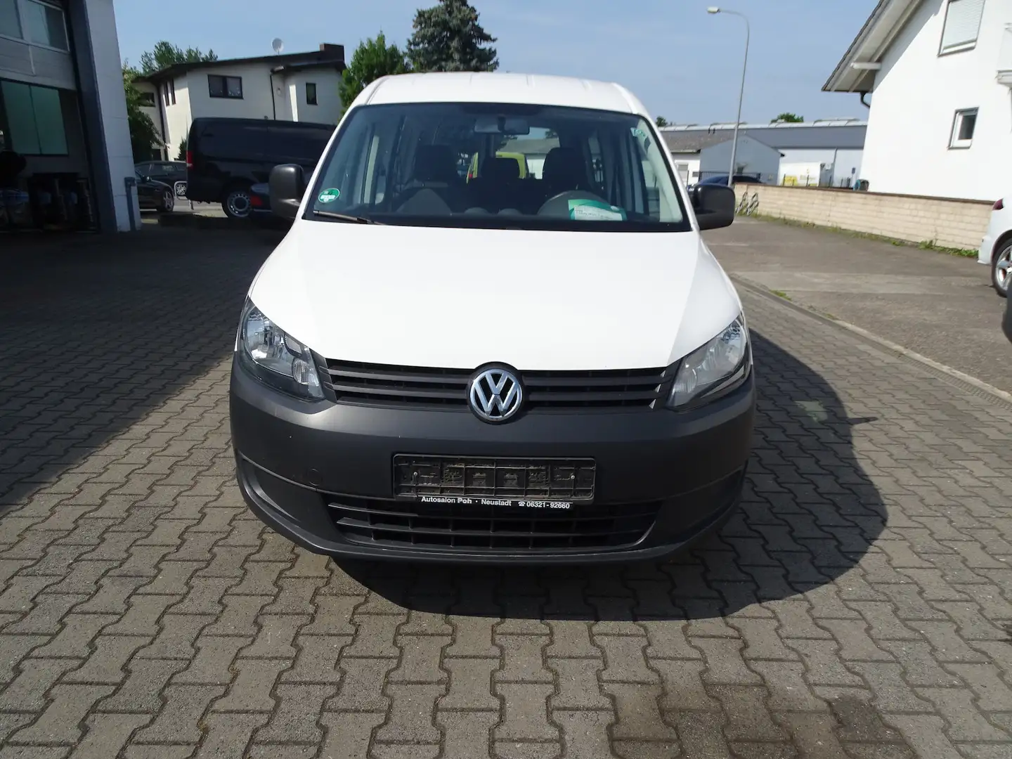 Volkswagen Caddy 1,2l Maxi Startline, Servo, 7-Sitze Weiß - 2