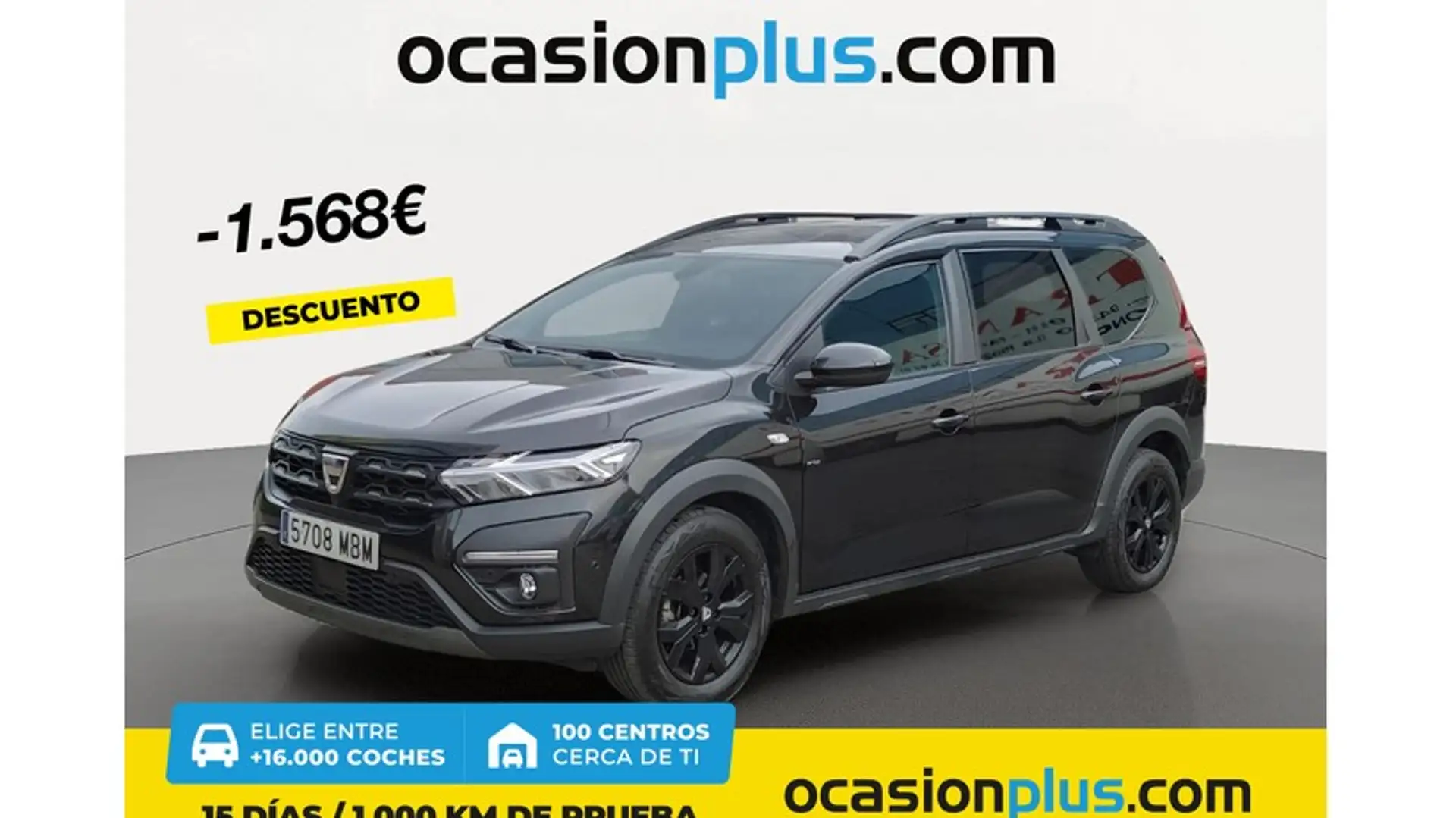 Dacia Jogger 1.0 ECO-G S.L Extreme Go 74kW 5pl. Zwart - 1