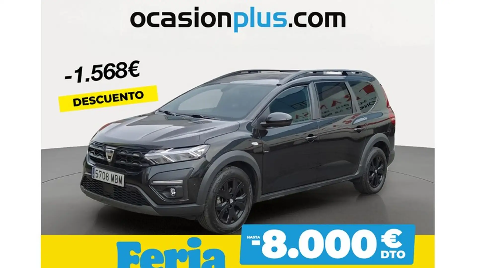 Dacia Jogger 1.0 ECO-G S.L Extreme Go 74kW 5pl. Noir - 1