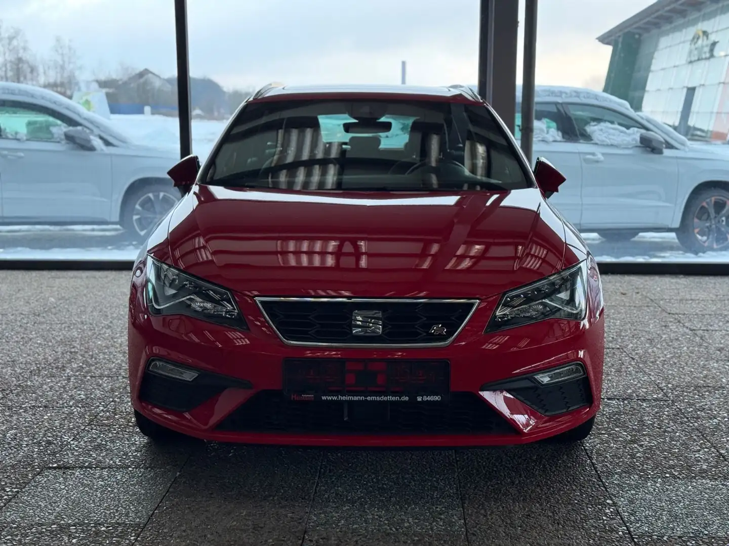 SEAT Leon ST FR Rot - 2