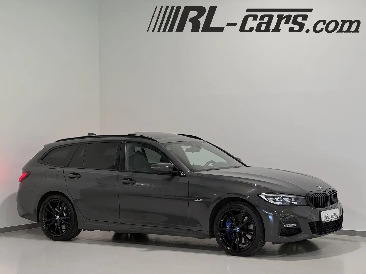BMW 330 e xDrive G21 Aut/M-Sport/Panorama/HEAD-UP/AHK/KEYL Grau - 1