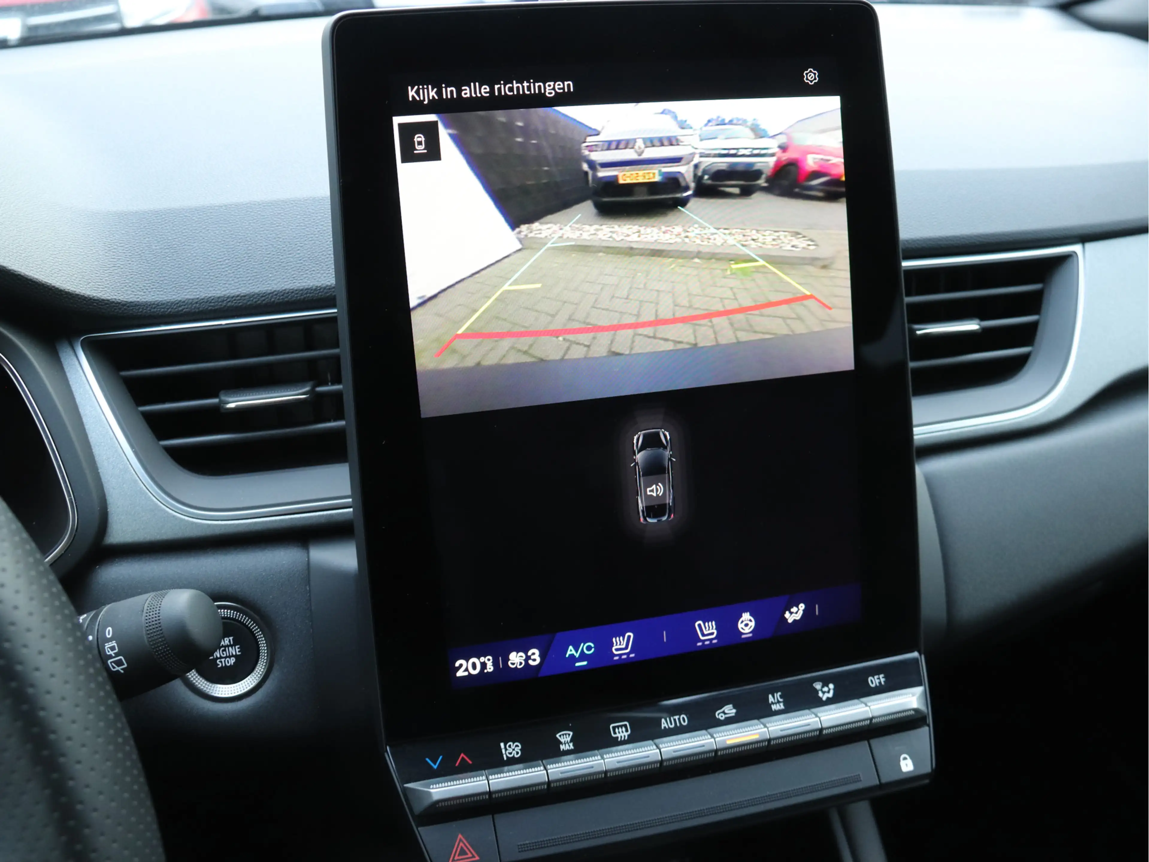 Renault Symbioz 1.8 E-Tech full hybrid 160 techno AUTOMAAT / VEEL — photo 11