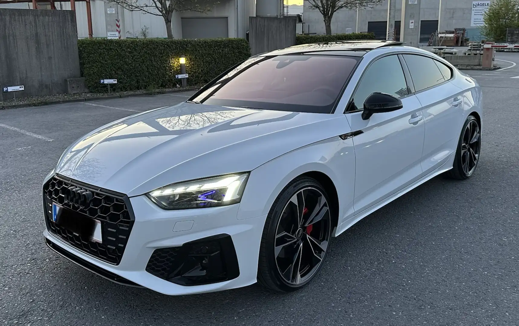 Audi A5 SB 40 TDI quattro admired S-tronic - 1