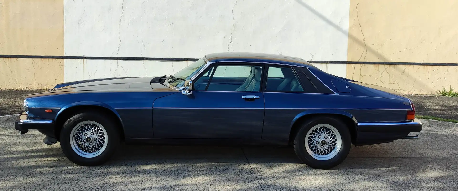 Jaguar XJS V12 Blauw - 1