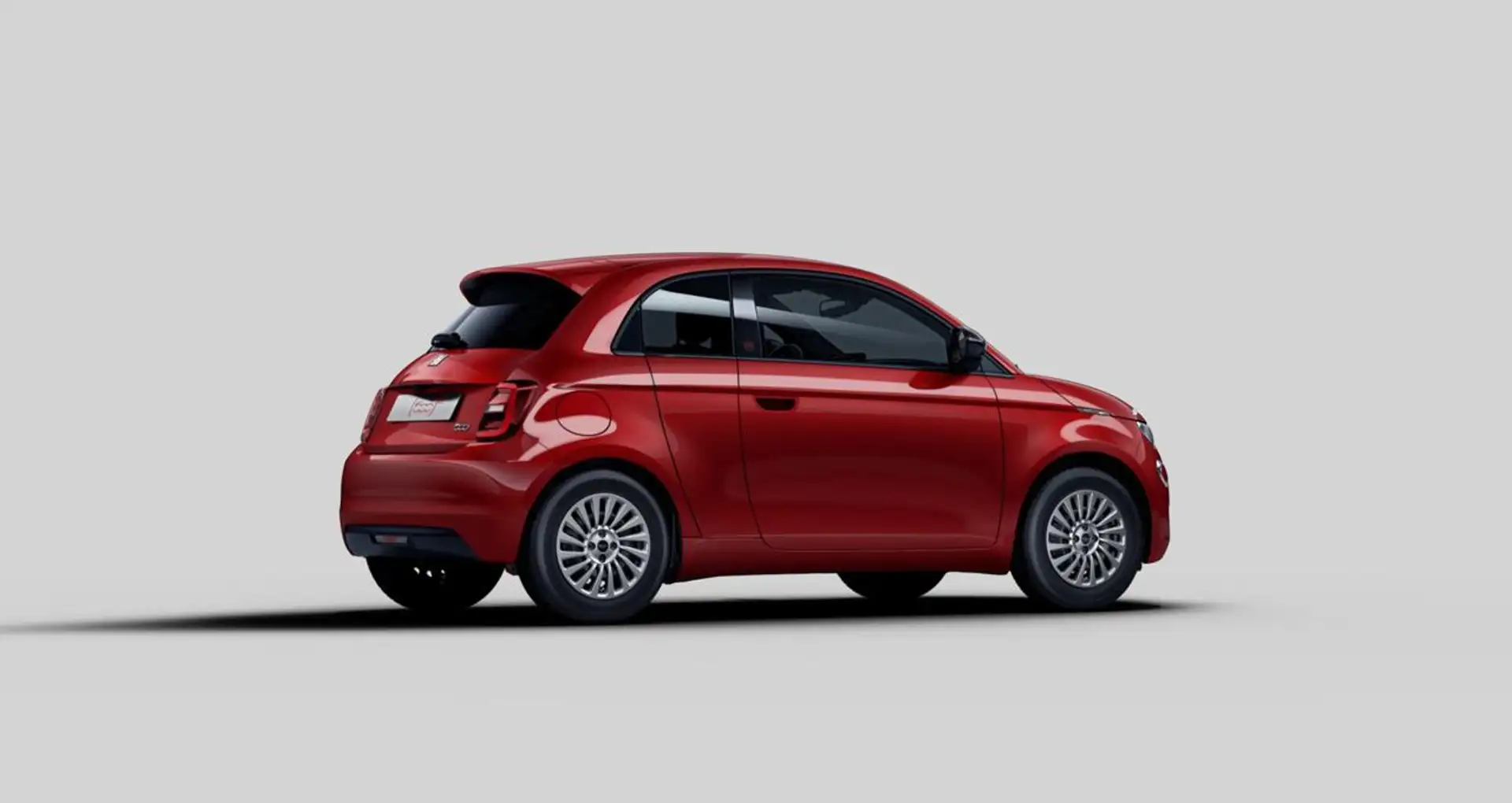 Fiat 500e 3+1 RED+ LA PRIMA Rosso - 2