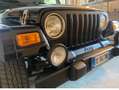 Jeep Wrangler Hard Top 4.0 Sahara manuale ! 6m Zwart - thumbnail 5