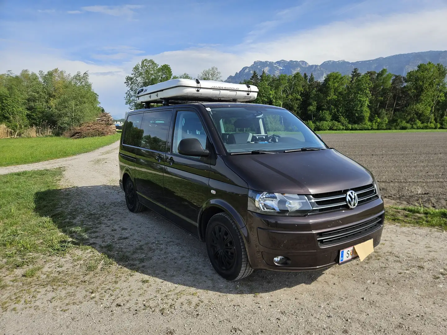 Volkswagen T5 Multivan Startline 2,0 TDI Campervan Фіолетовий - 1
