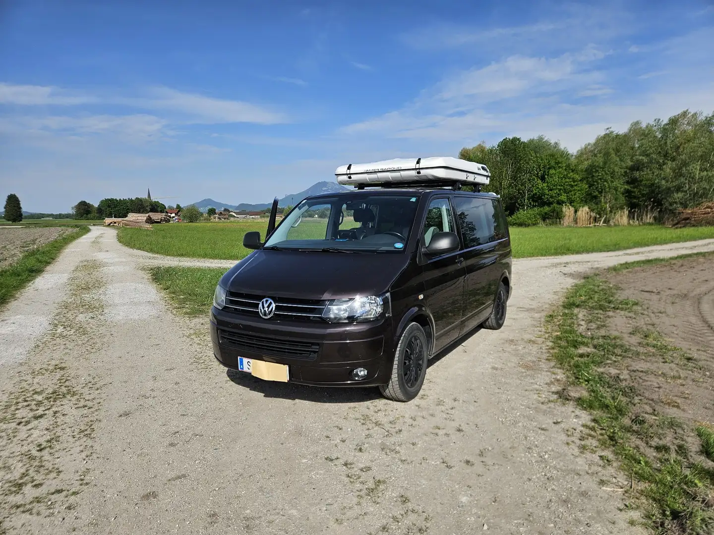 Volkswagen T5 Multivan Startline 2,0 TDI Campervan Фіолетовий - 2