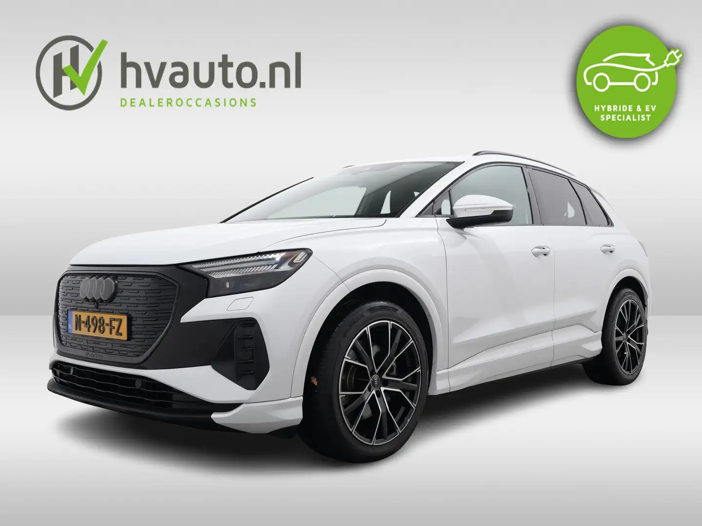 Audi Q4 e-tron 40 LAUNCH EDITION 204PK ADVANCED 77 KWH | Cruise A Wit - 1