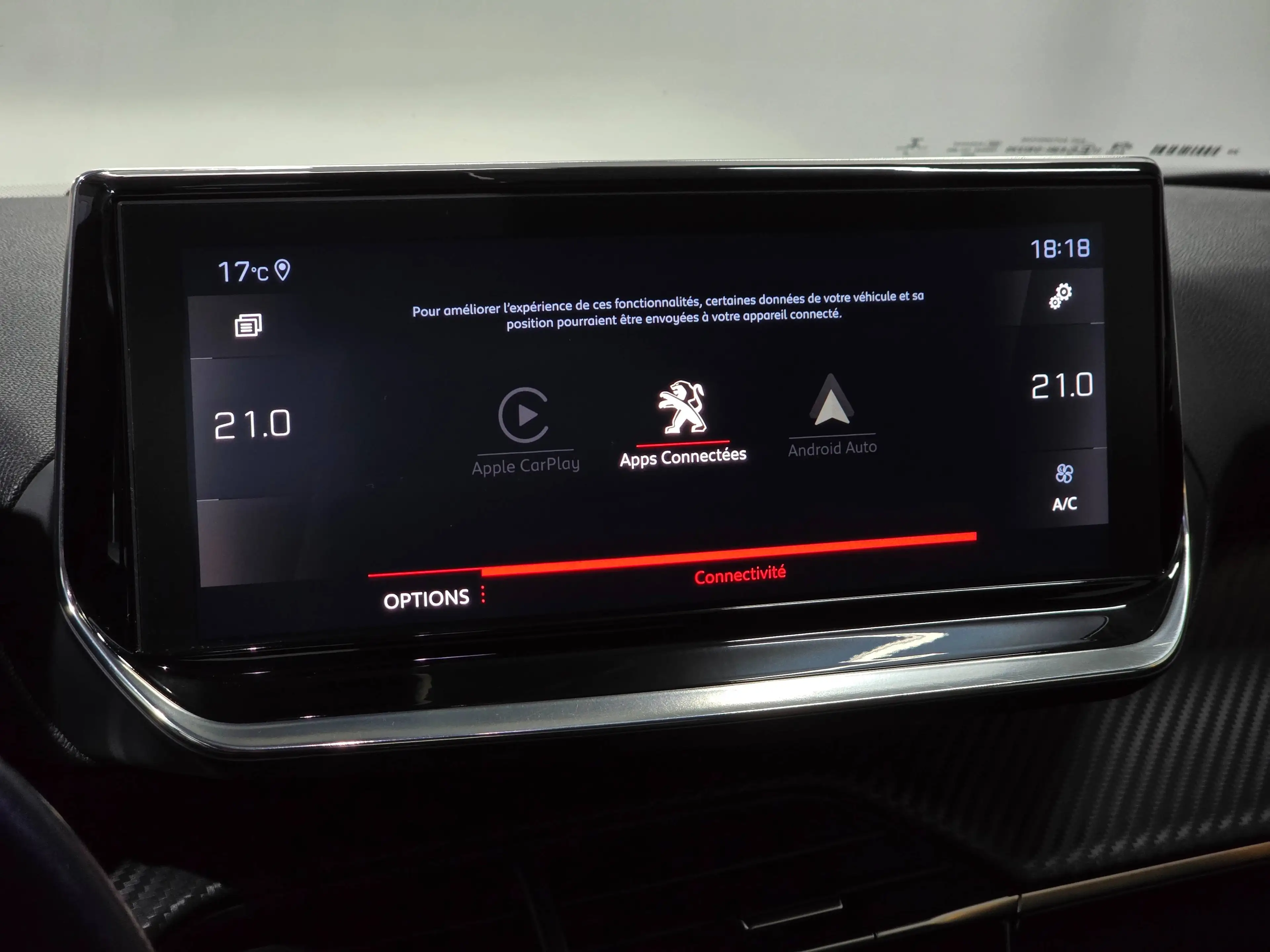 Peugeot 2008 Allure | Cockpit | Full Led | 1ier propriétaire | Suivi complet | GARANTIE 12M — photo 14
