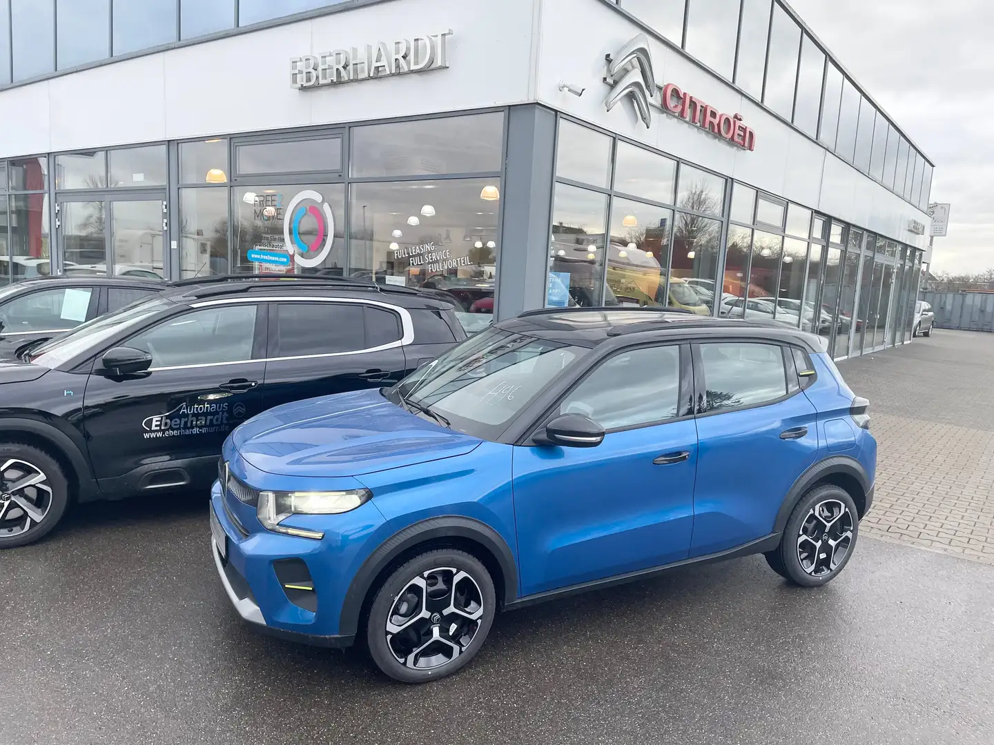 Citroen C3 Pure Tech 100 Plus Bleu - 2