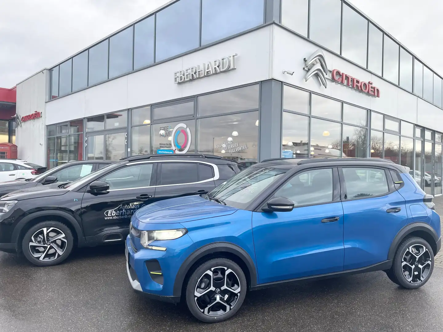 Citroen C3 Pure Tech 100 Plus Bleu - 1