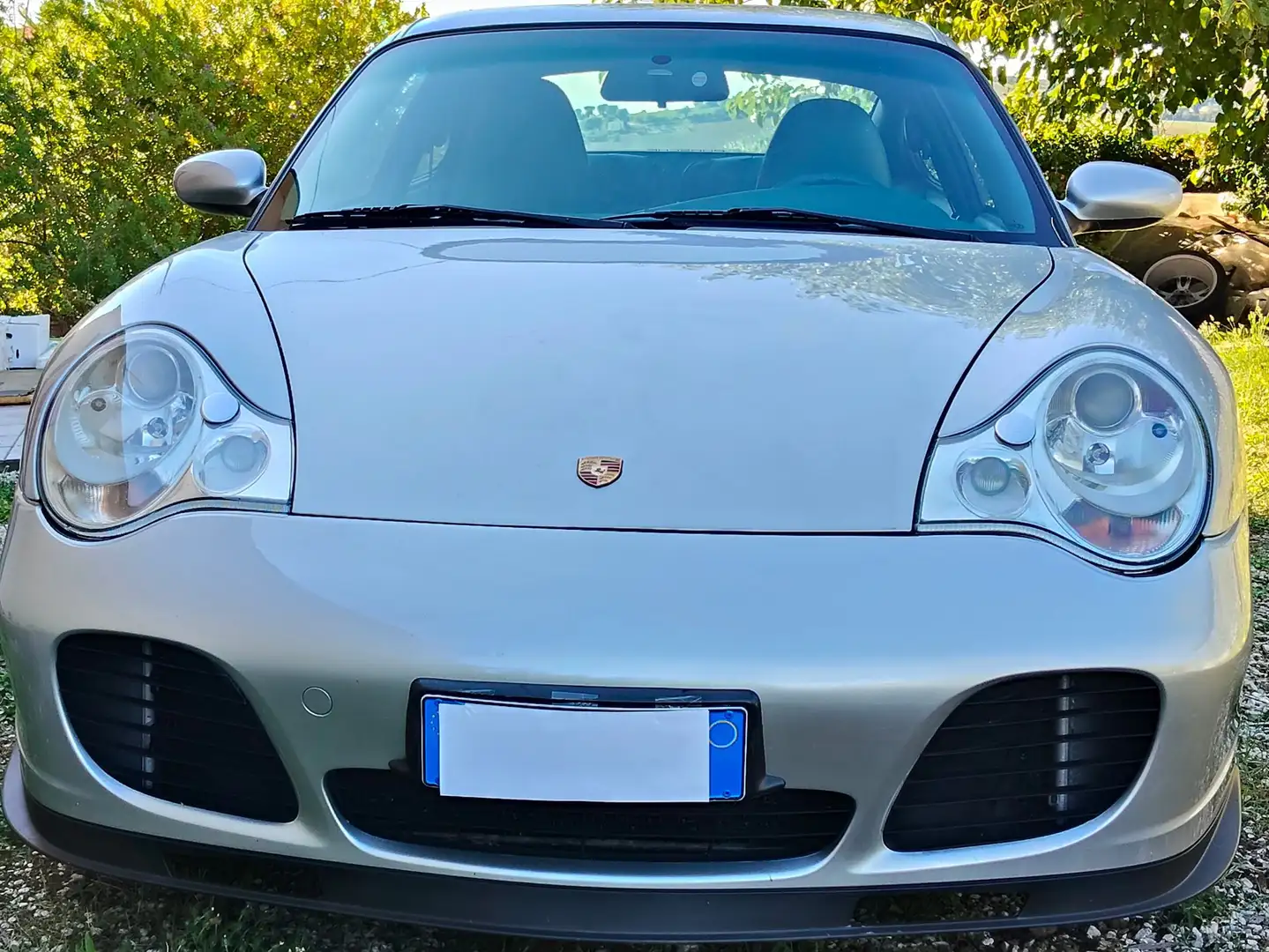 Porsche 911 911 Coupe 3.6 Turbo Silver - 2