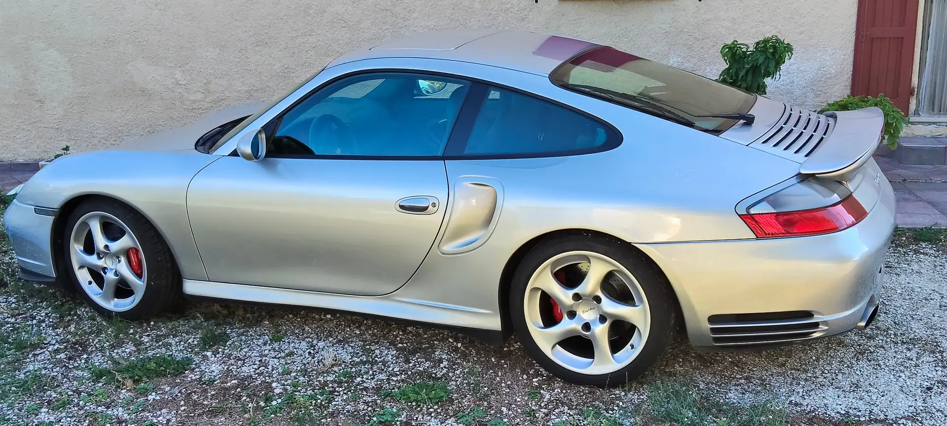 Porsche 911 911 Coupe 3.6 Turbo Silver - 1
