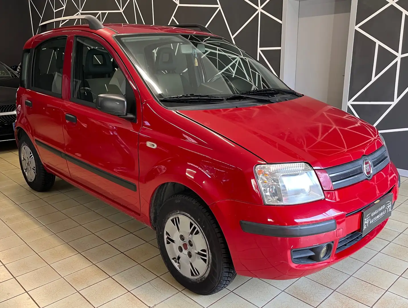 Fiat Panda 1.3 mjt 16v Dynamic Rouge - 1