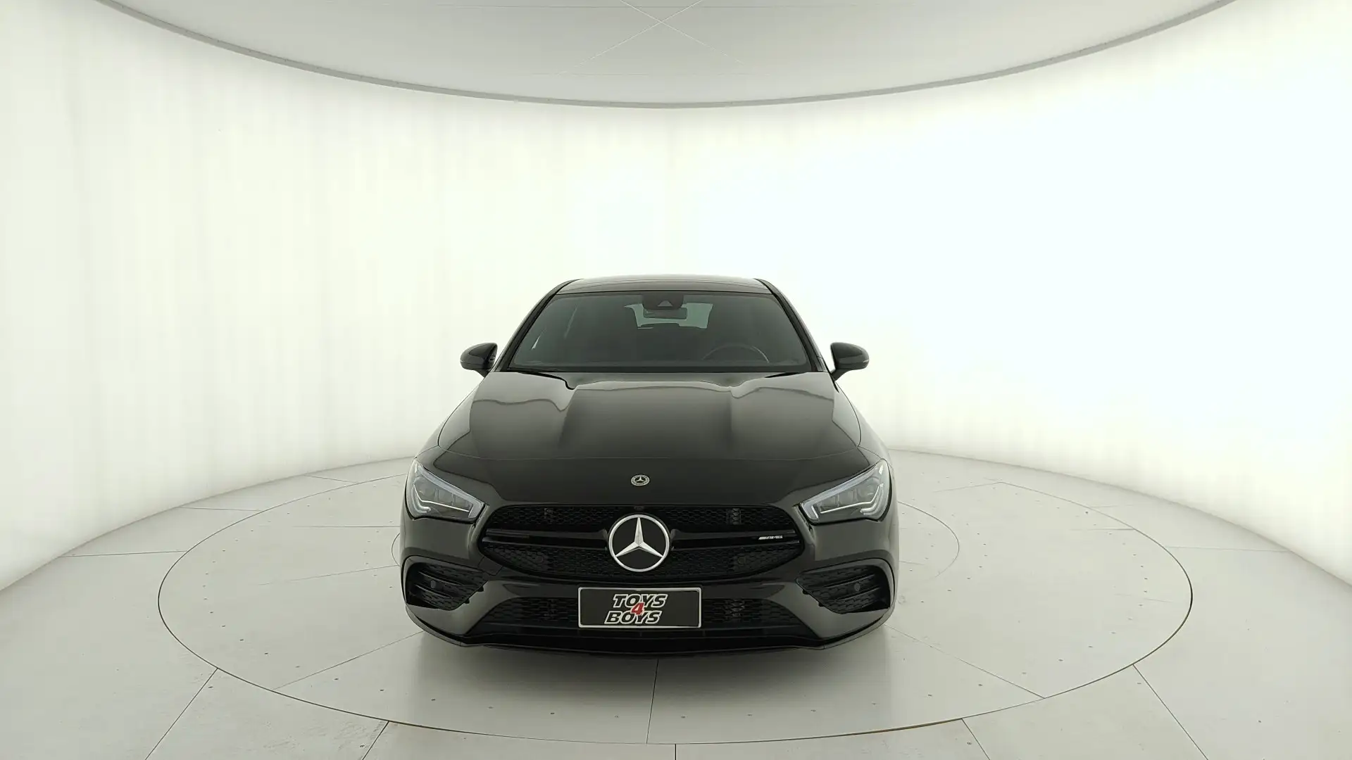 Mercedes-Benz CLA 35 AMG CLA Shooting Brake AMG 35 4matic auto Noir - 2