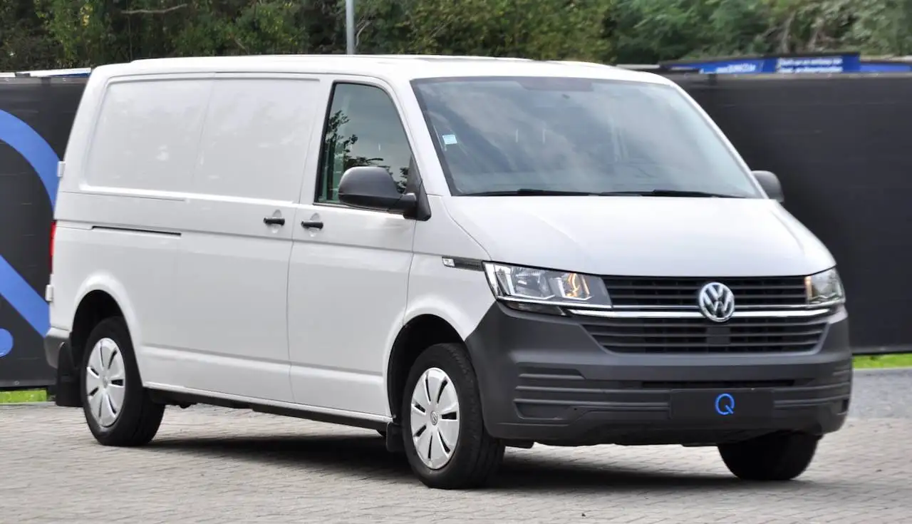 Volkswagen T6.1 Transporter BTW LANGE UITVOERING TREKHAAK CAMERA — 1/16