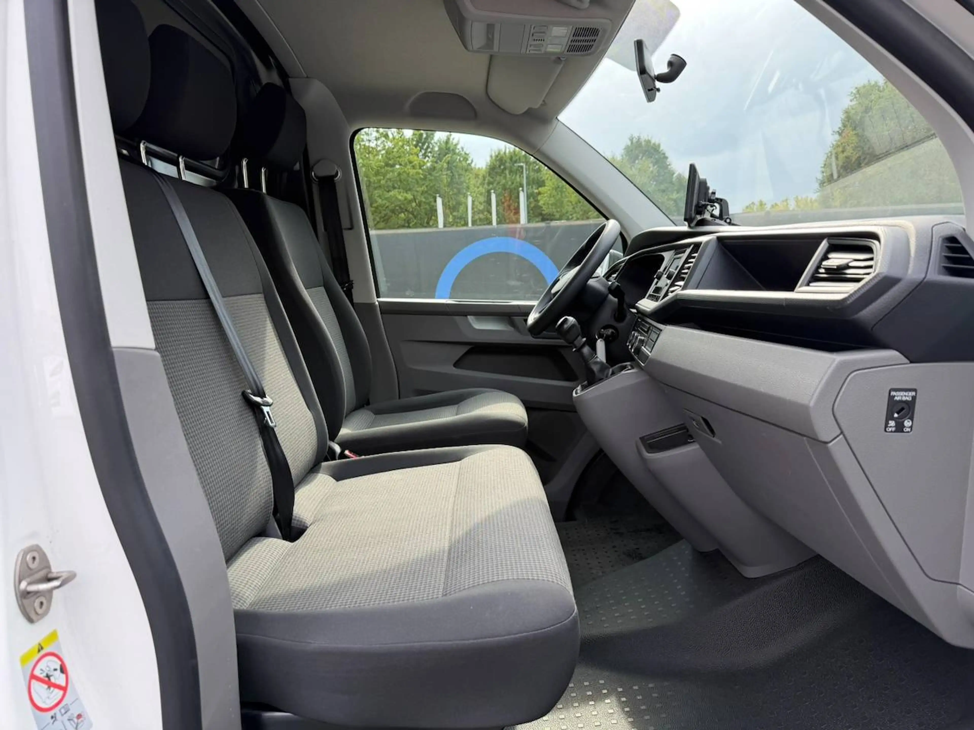 Volkswagen T6.1 Transporter BTW LANGE UITVOERING TREKHAAK CAMERA — photo 7