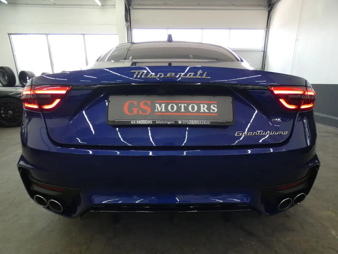 Maserati GranTurismo 2023
